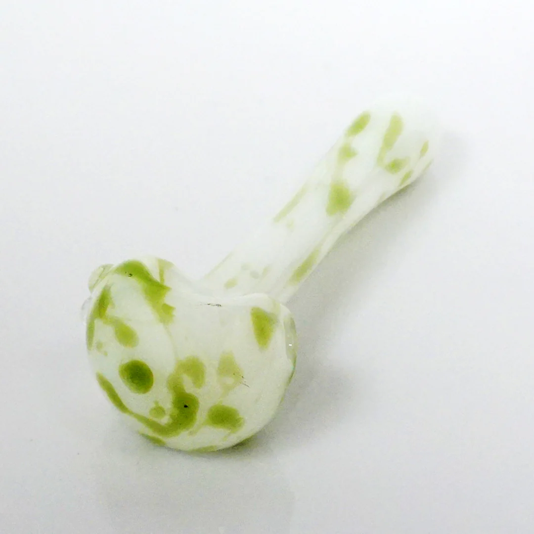 4.75" 3 Hole Color Splatter Pipe - Image 9