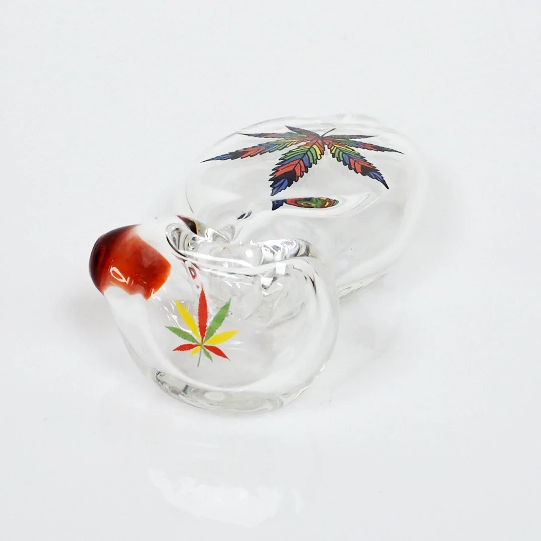 4" Cherry Glass Picture Pipe - Image 5