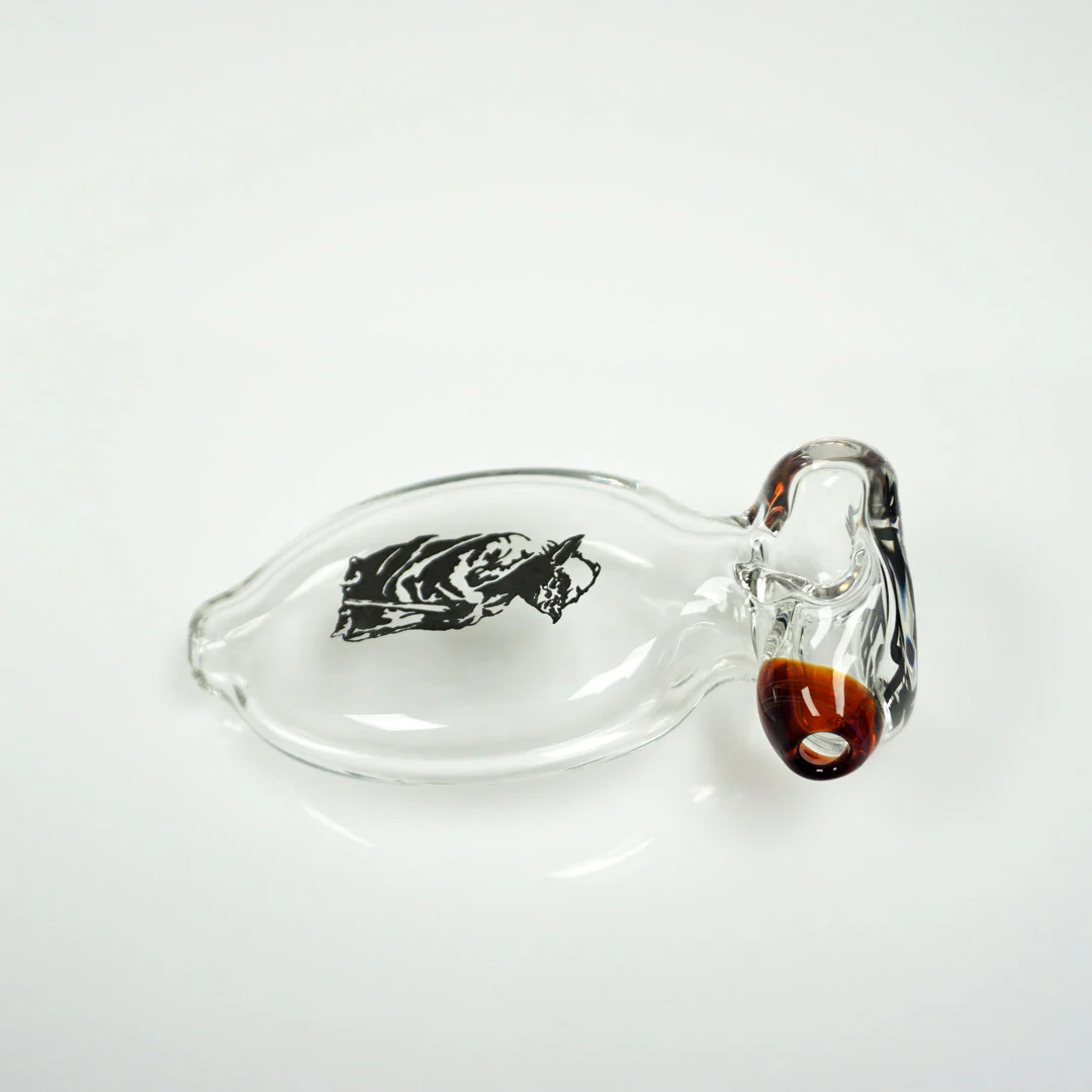 4" Cherry Glass Picture Pipe - Image 9
