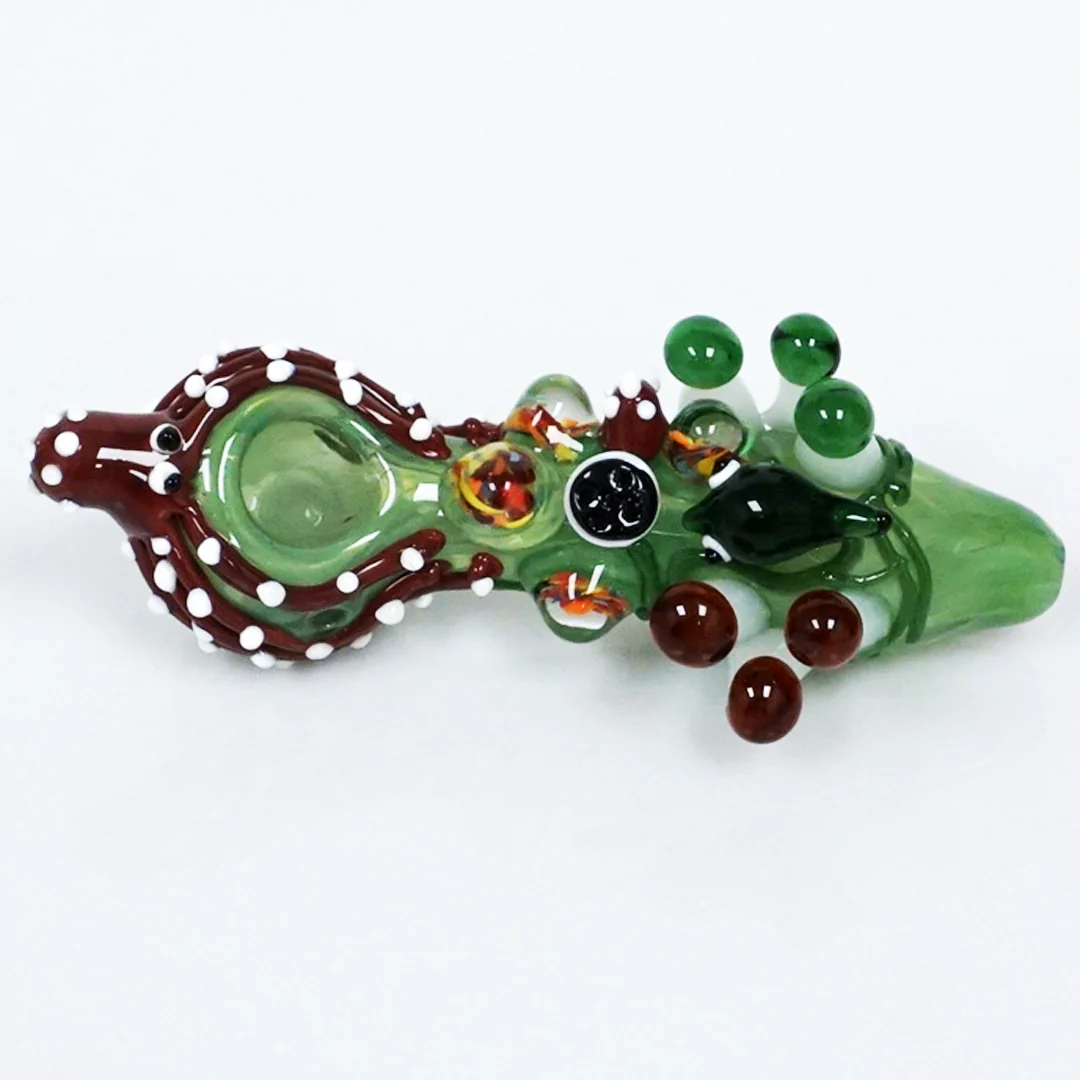 6" The Kraken & Mushrooms Pipe - Image 10