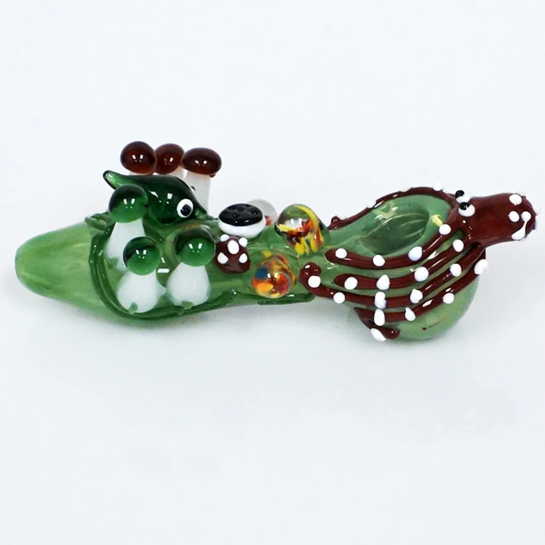 6" The Kraken & Mushrooms Pipe - Image 11