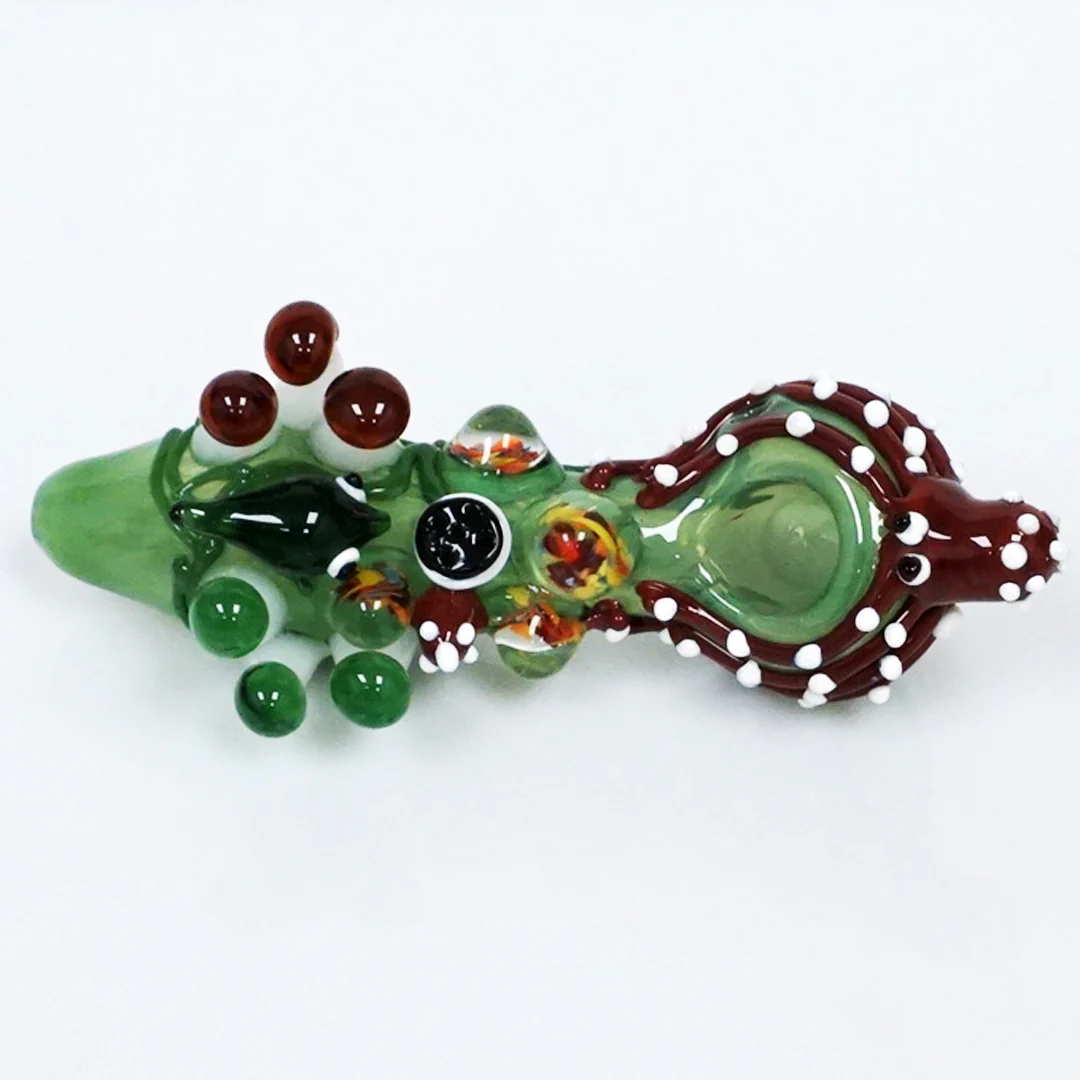 6" The Kraken & Mushrooms Pipe - Image 12