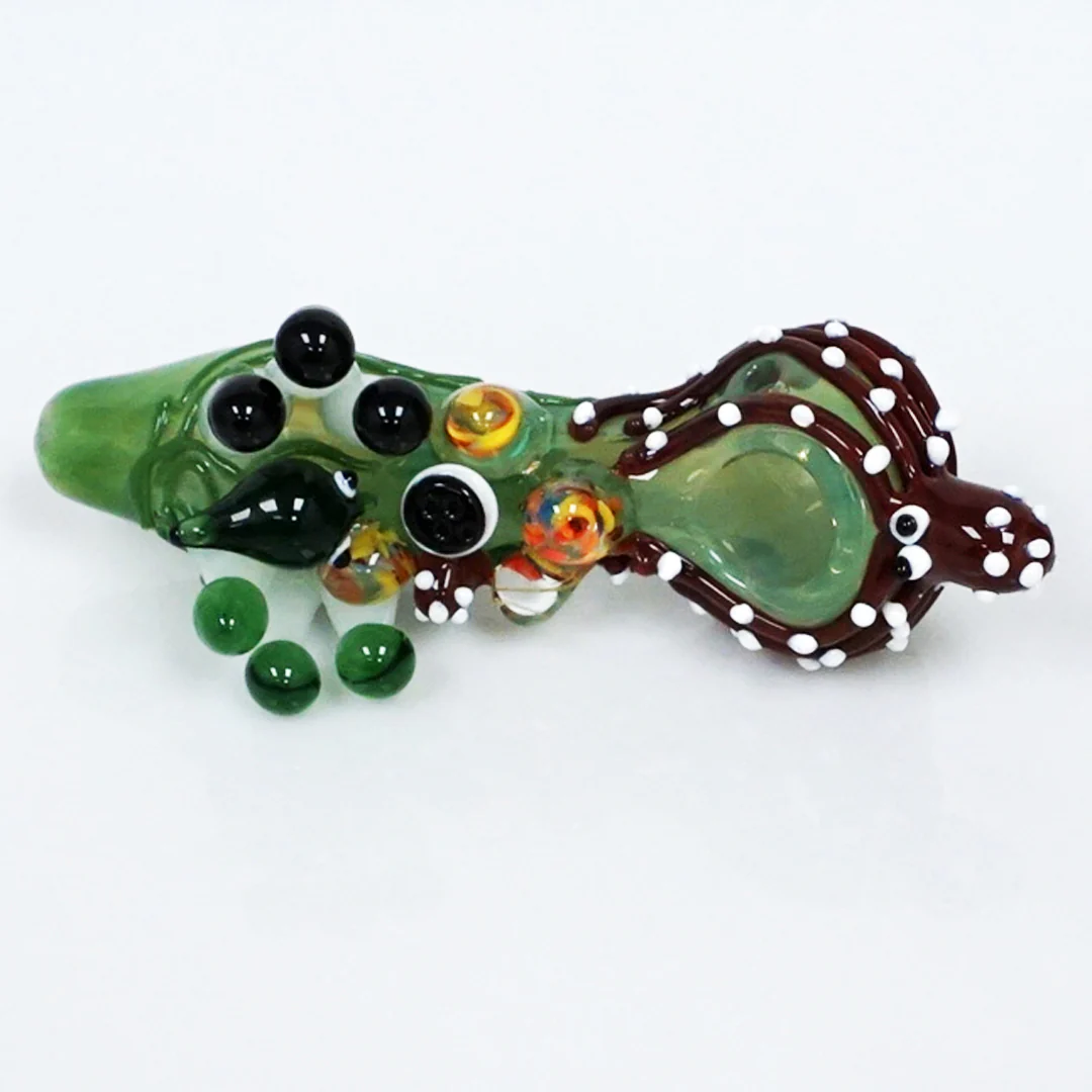 6" The Kraken & Mushrooms Pipe - Image 4