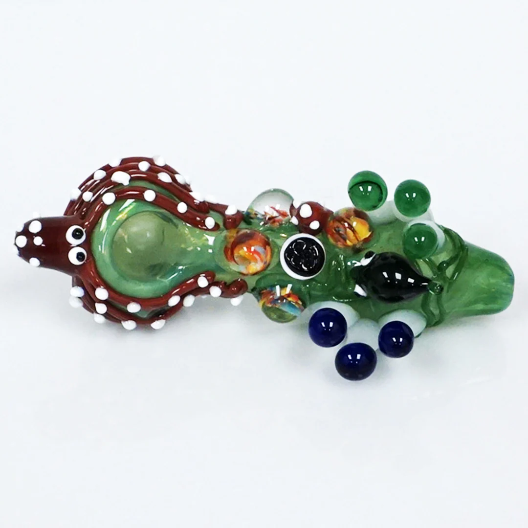 6" The Kraken & Mushrooms Pipe - Image 6