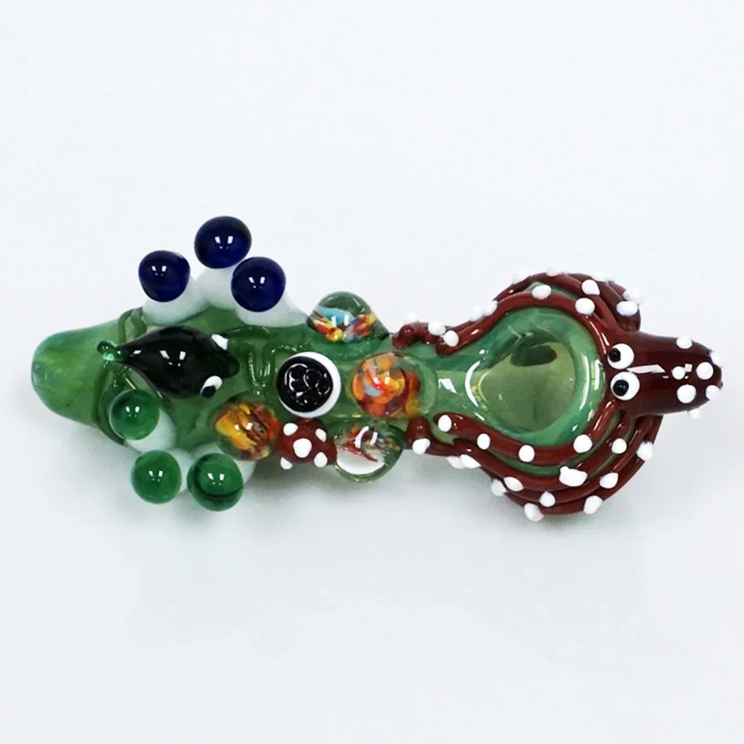 6" The Kraken & Mushrooms Pipe - Image 8
