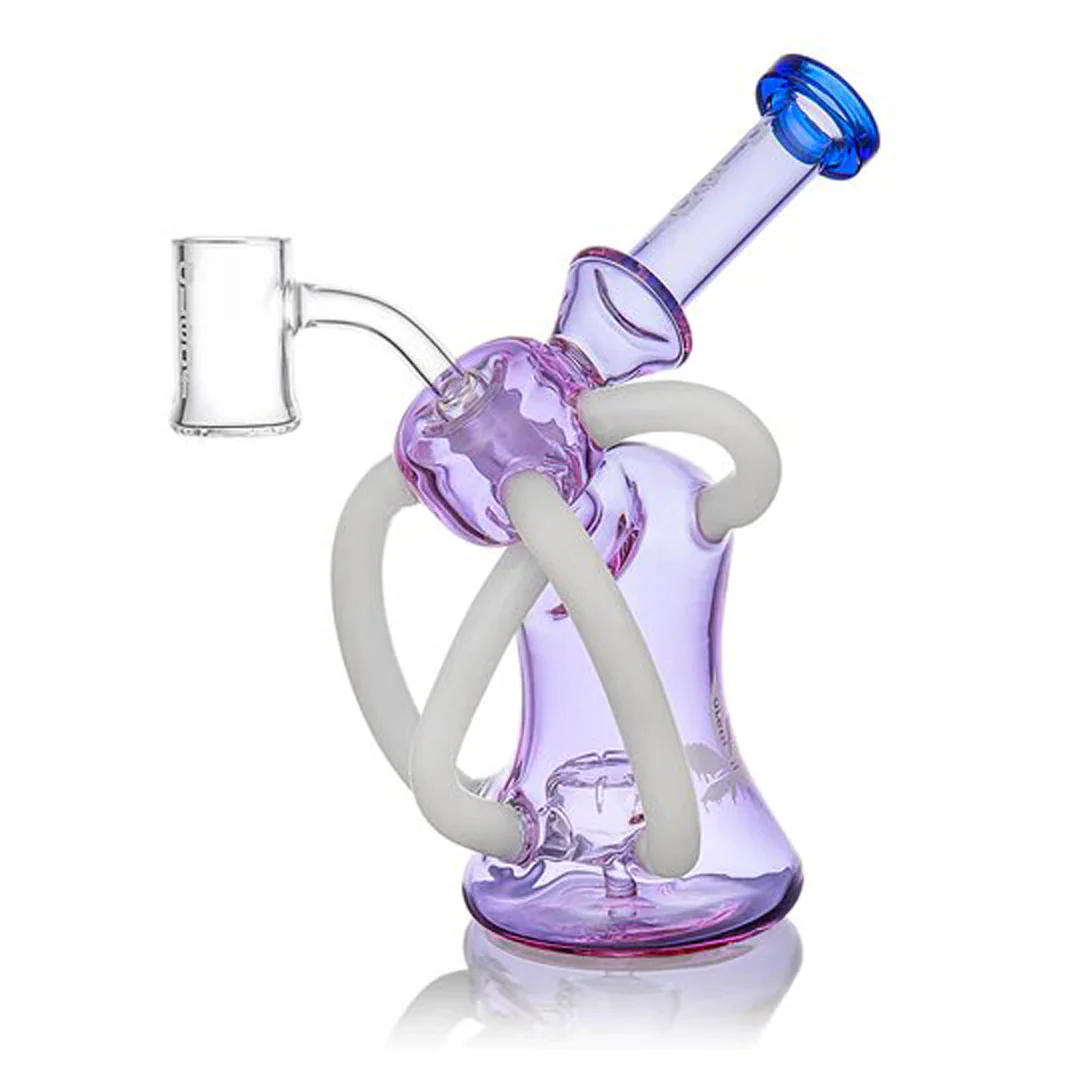 7" Aleaf Venus Quad Recycler Rig - Image 3