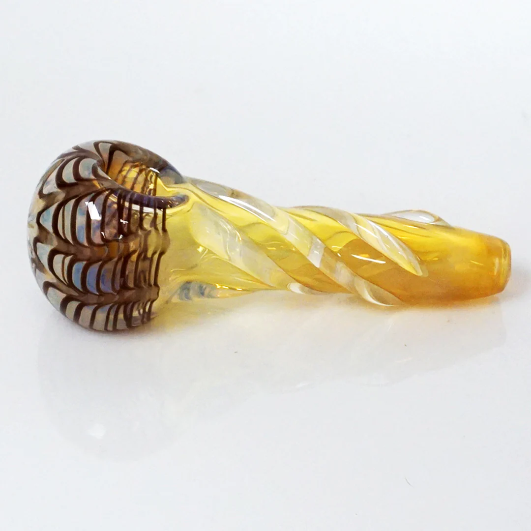 4" Fume Twist Pipe - Image 4