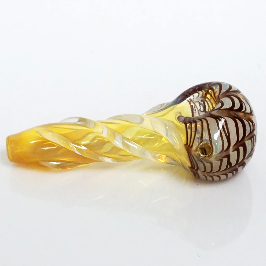 4" Fume Twist Pipe - Image 5