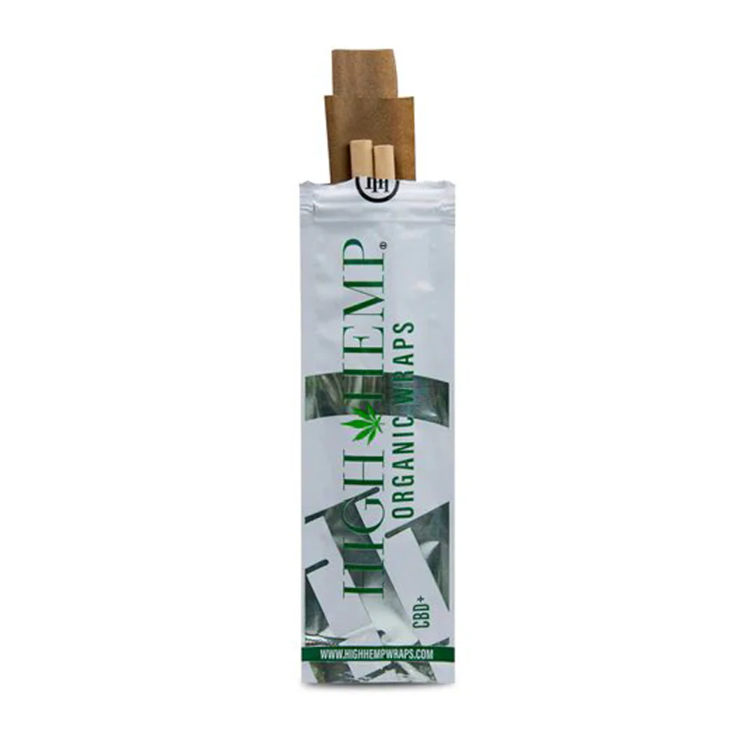 High Hemp Organic Herbal CBD+ Wraps - Image 13