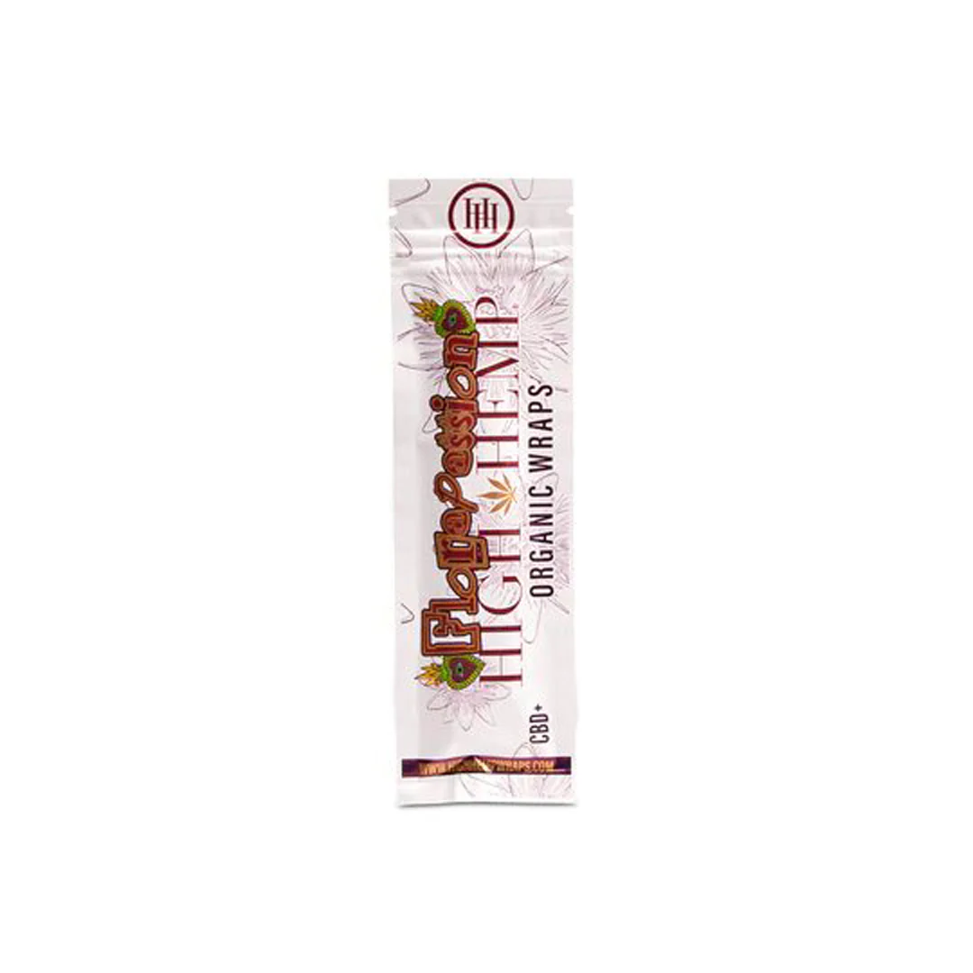 High Hemp Organic Herbal CBD+ Wraps - Image 14
