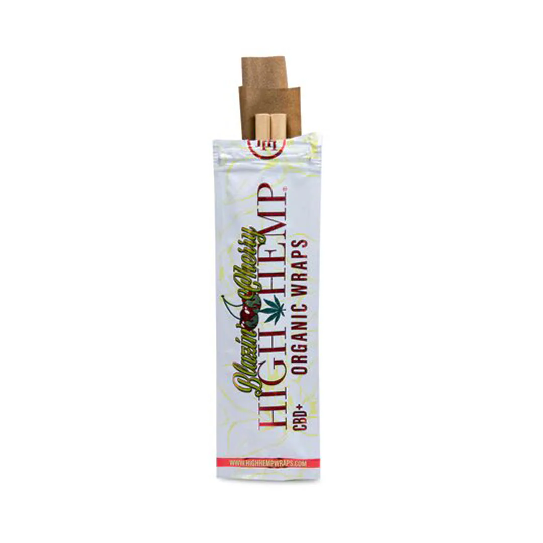 High Hemp Organic Herbal CBD+ Wraps - Image 5