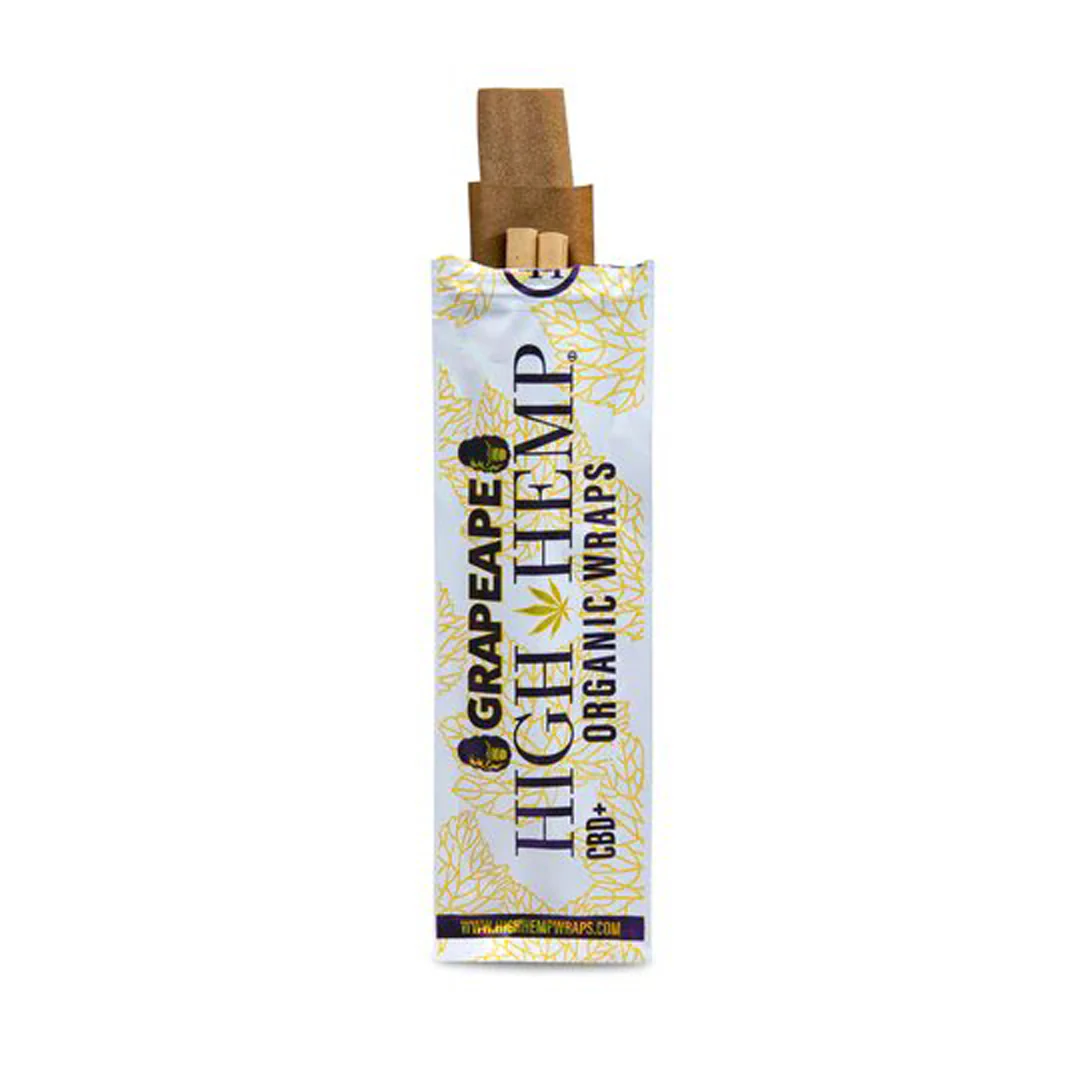 High Hemp Organic Herbal CBD+ Wraps - Image 7